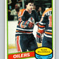 1980-81 O-Pee-Chee #32 Blair MacDonald NHL Edmonton Oilers  7789 Image 1