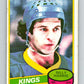 1980-81 O-Pee-Chee #46 Billy Harris NHL Los Angeles Kings  7803 Image 1