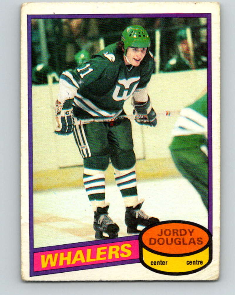 1980-81 O-Pee-Chee #97 Jordy Douglas NHL Hartford Whalers  7854 Image 1