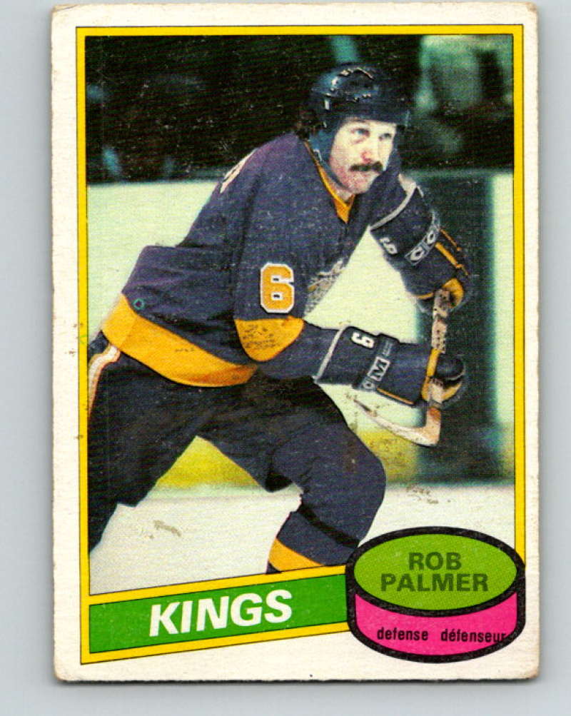 1980-81 O-Pee-Chee #104 Rob Palmer NHL Los Angeles Kings  7861 Image 1