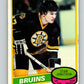 1980-81 O-Pee-Chee #113 Stan Jonathan NHL Boston Bruins  7870 Image 1