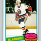 1980-81 O-Pee-Chee #138 Bob Lorimer NHL New York Islanders  7895 Image 1