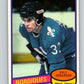1980-81 O-Pee-Chee #155 Dale Hoganson NHL Quebec Nordiques  7912 Image 1