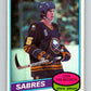 1980-81 O-Pee-Chee #183 John Van Boxmeer NHL Buffalo Sabres  7940 Image 1