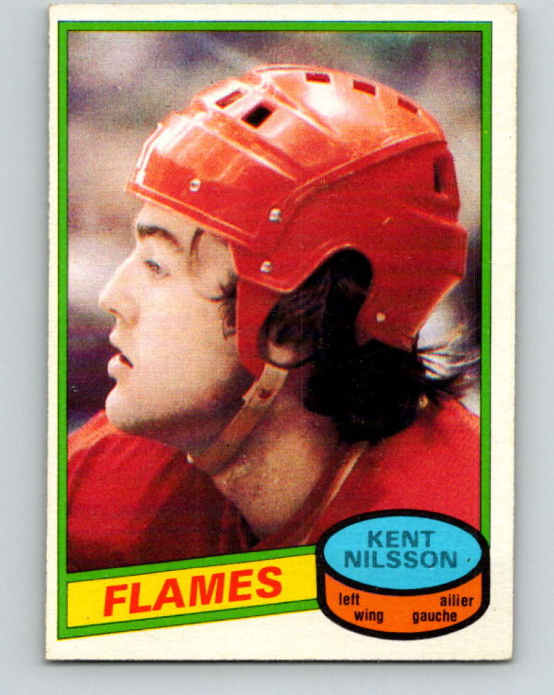 1980-81 O-Pee-Chee #197 Kent Nilsson NHL RC Rookie Calgary Flames  7954 Image 1