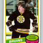 1980-81 O-Pee-Chee #220 Peter McNab NHL Boston Bruins  7977 Image 1