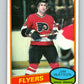 1980-81 O-Pee-Chee #224 Jim Watson NHL Philadelphia Flyers  7981 Image 1