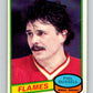1980-81 O-Pee-Chee #226 Phil Russell NHL Calgary Flames  7983 Image 1