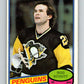1980-81 O-Pee-Chee #307 Rod Schutt NHL Pittsburgh Penguins  8064 Image 1