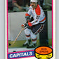 1980-81 O-Pee-Chee #313 Bob Sirois NHL Washington Capitals  8070 Image 1