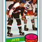 1980-81 O-Pee-Chee #332 Dave Hoyda NHL Winnipeg Jets  8089 Image 1