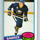 1980-81 O-Pee-Chee #355 Rick Dudley NHL Buffalo Sabres  8112 Image 1