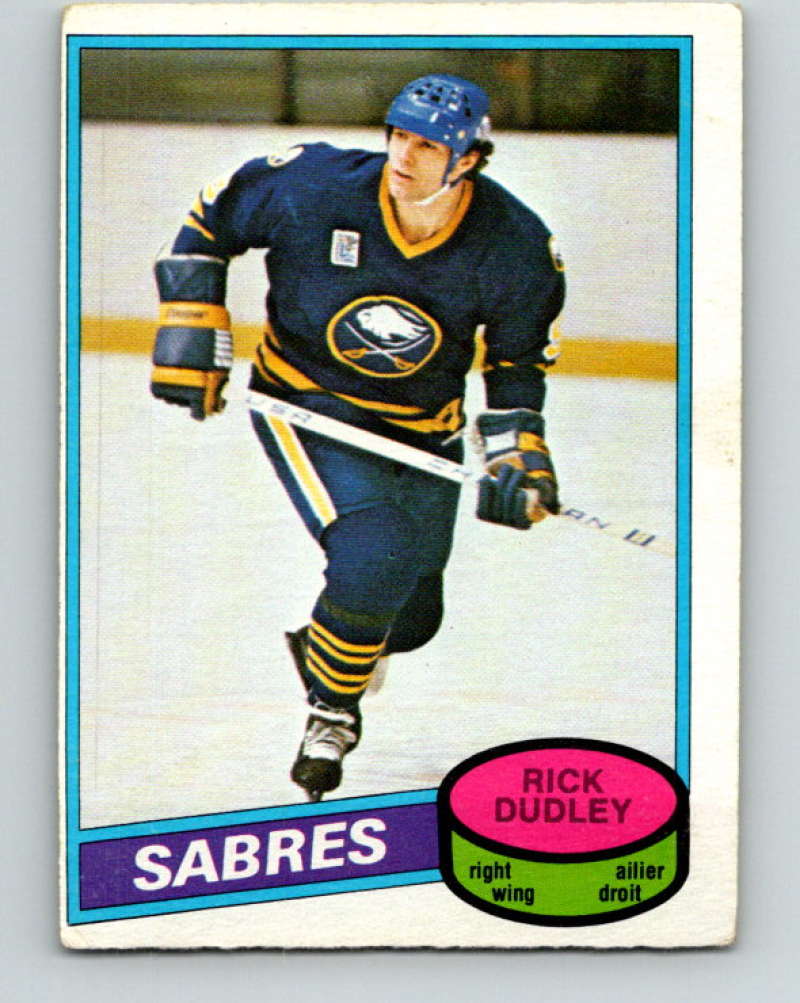 1980-81 O-Pee-Chee #355 Rick Dudley NHL Buffalo Sabres  8112 Image 1