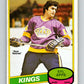 1980-81 O-Pee-Chee #362 Syl Apps Jr. NHL Los Angeles Kings  8119 Image 1