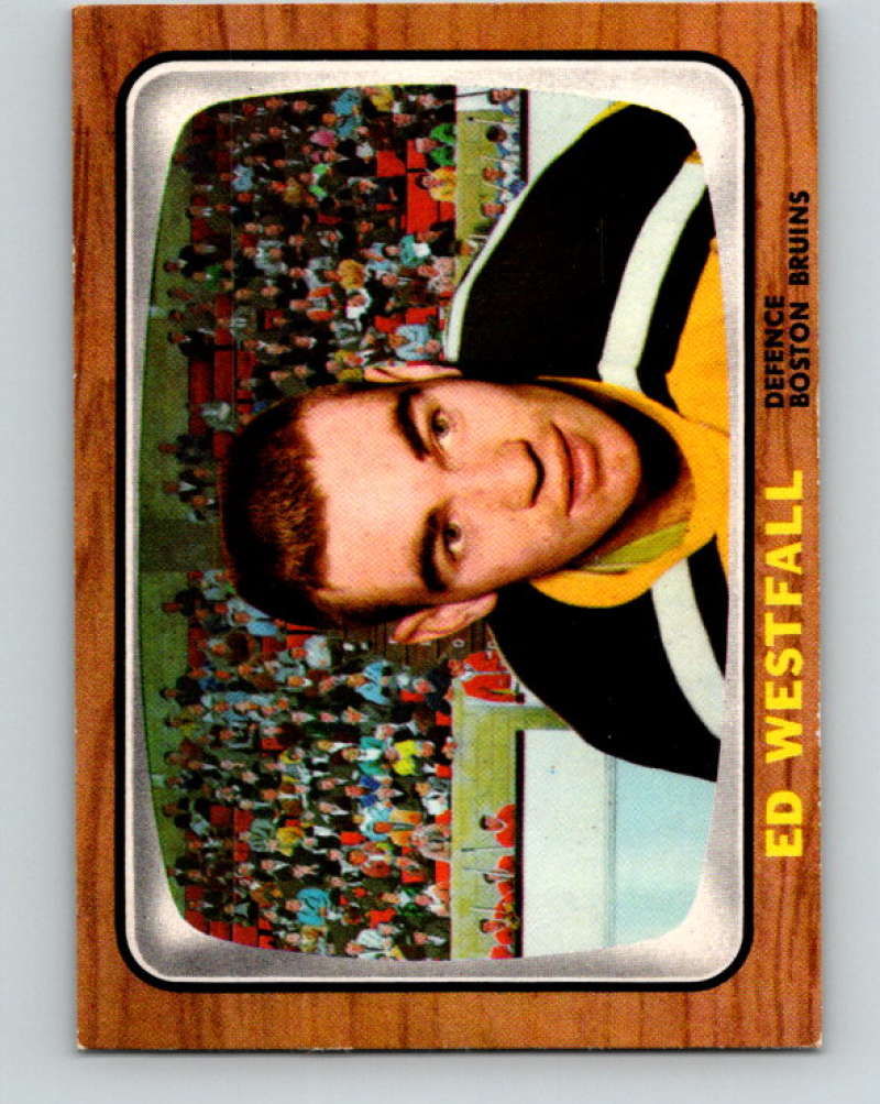 1966-67 Topps #32 Ed Westfall NHL Boston Bruins  8164