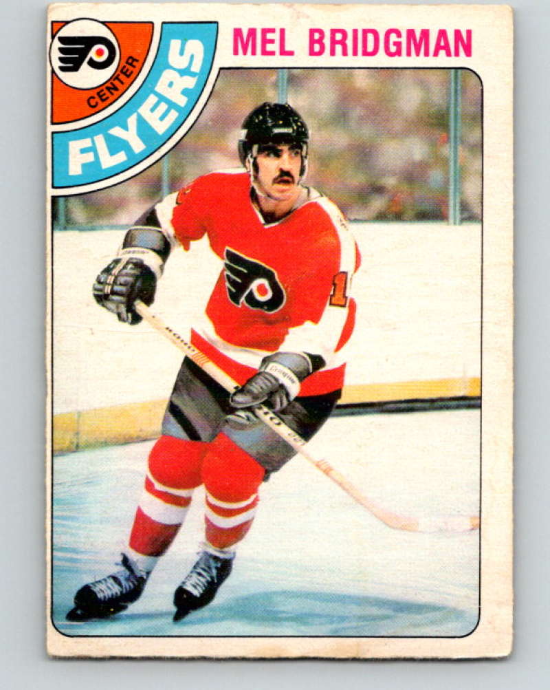 1978-79 O-Pee-Chee #26 Mel Bridgman  Philadelphia Flyers  8325 Image 1