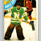 1978-79 O-Pee-Chee #28 Gilles Meloche  Minnesota North Stars  8327 Image 1