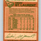 1978-79 O-Pee-Chee #32 Andre St. Laurent  Detroit Red Wings  8331