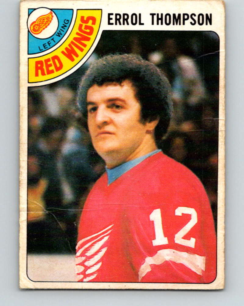 1978-79 O-Pee-Chee #57 Errol Thompson  Detroit Red Wings  8356 Image 1