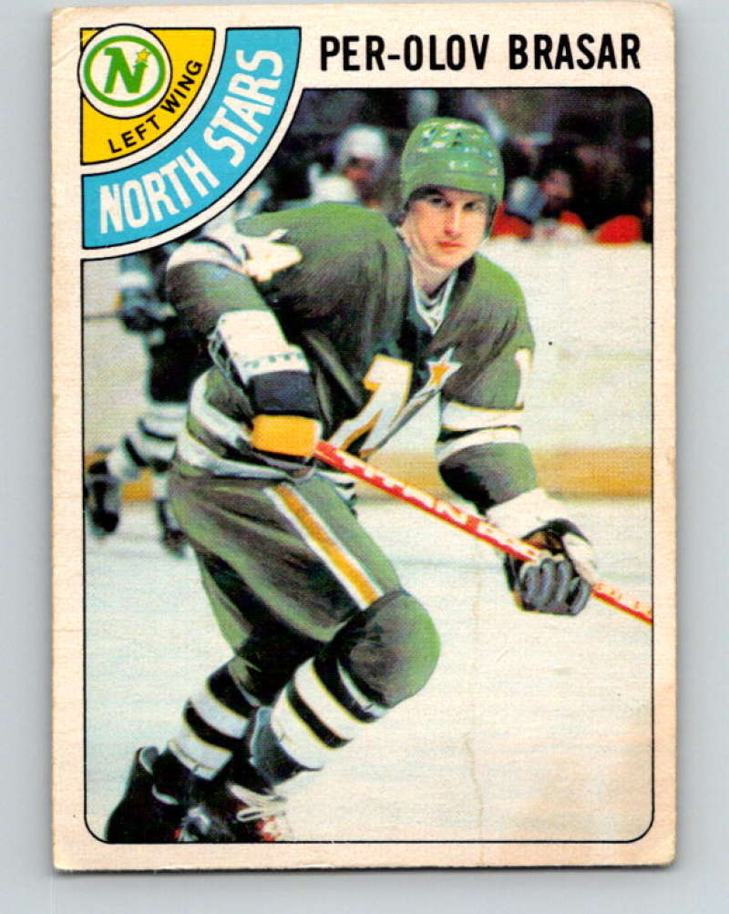 1978-79 O-Pee-Chee #99 Per-Olov Brasar  RC Rookie Minnesota North Stars  8398 Image 1
