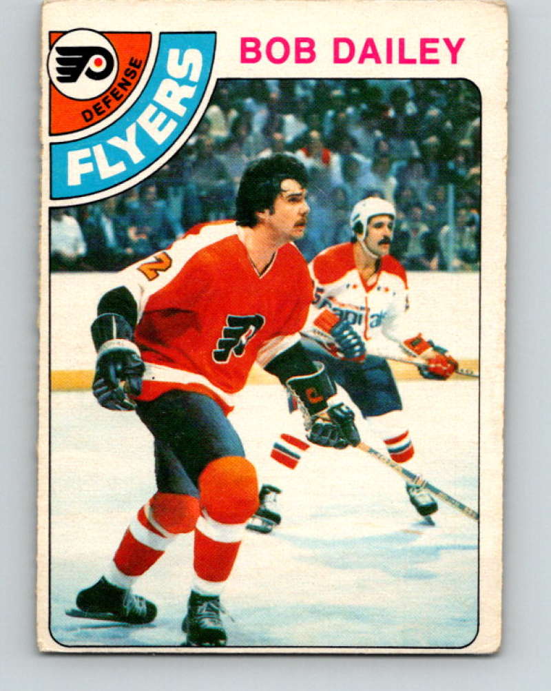 1978-79 O-Pee-Chee #131 Bob Dailey  Philadelphia Flyers  8430 Image 1