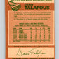 1978-79 O-Pee-Chee #149 Dean Talafous  New York Rangers  8448 Image 2