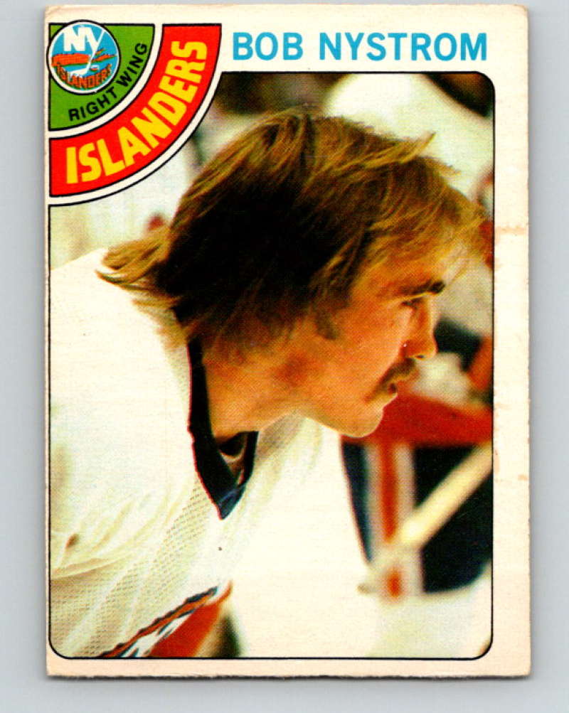 1978-79 O-Pee-Chee #153 Bob Nystrom  New York Islanders  8452 Image 1