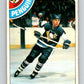 1978-79 O-Pee-Chee #156 Russ Anderson  RC Rookie Pittsburgh Penguins  8455 Image 1