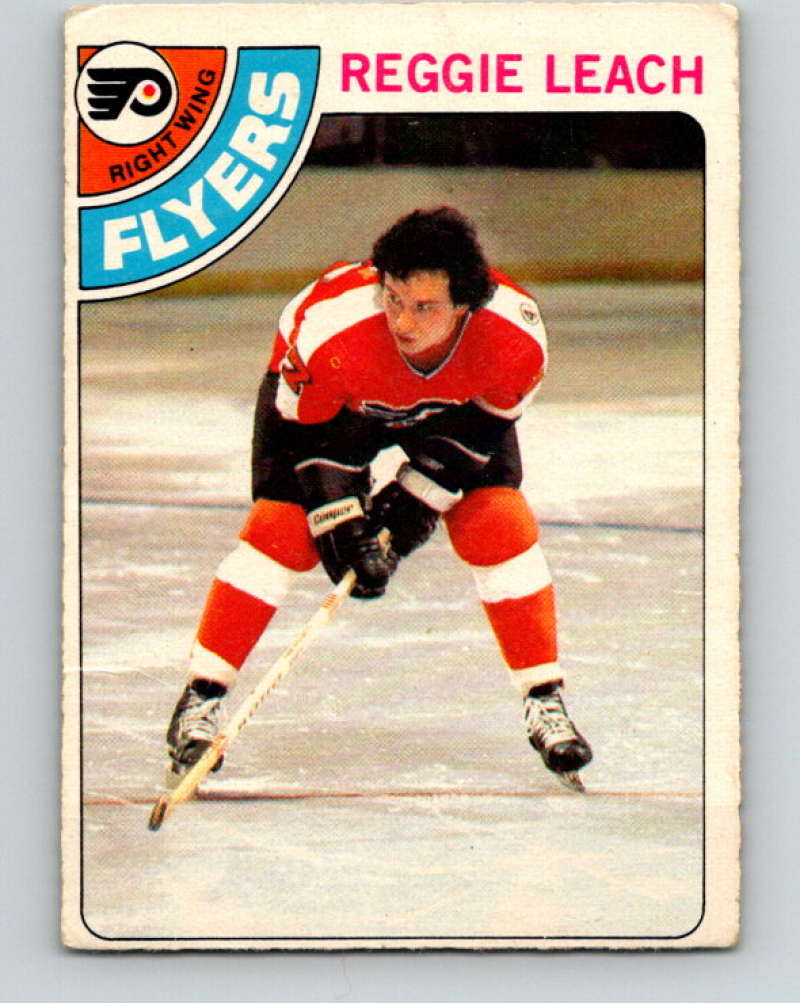 1978-79 O-Pee-Chee #165 Reggie Leach  Philadelphia Flyers  8464 Image 1