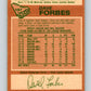 1978-79 O-Pee-Chee #167 Dave Forbes  Washington Capitals  8466 Image 2
