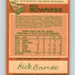 1978-79 O-Pee-Chee #173 Rick Bowness  St. Louis Blues  8472 Image 2