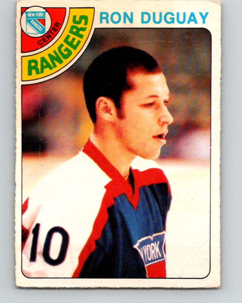 1978-79 O-Pee-Chee #177 Ron Duguay  RC Rookie New York Rangers  8476 Image 1
