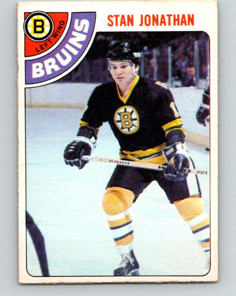 1978-79 O-Pee-Chee #181 Stan Jonathan  Boston Bruins  8480