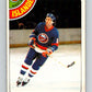 1978-79 O-Pee-Chee #182 Billy Harris  New York Islanders  8481