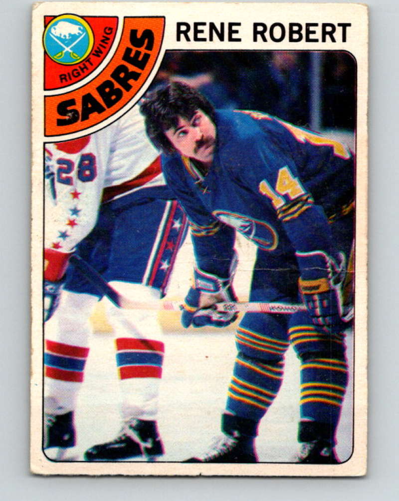 1978-79 O-Pee-Chee #188 Rene Robert  Buffalo Sabres  8487 Image 1