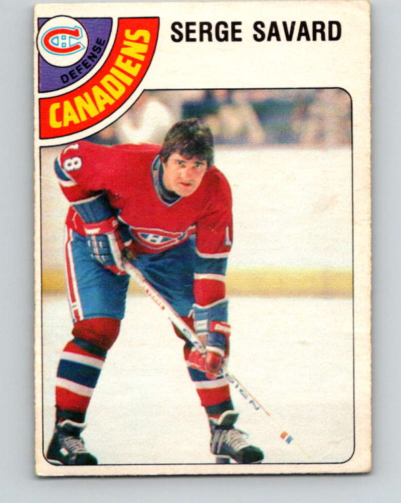 1978-79 O-Pee-Chee #190 Serge Savard AS  Montreal Canadiens  8489