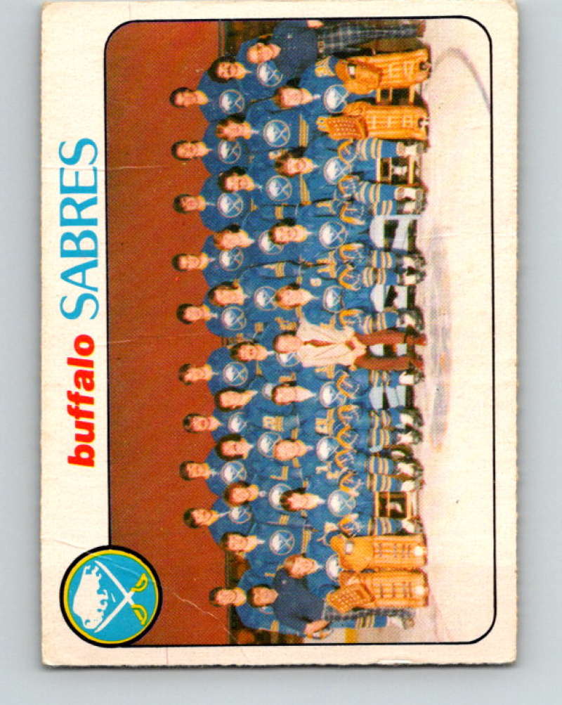 1978-79 O-Pee-Chee #194 Buffalo Sabres TC  Buffalo Sabres  8493