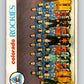 1978-79 O-Pee-Chee #196 Colorado Rockies TC  Colorado Rockies  8495