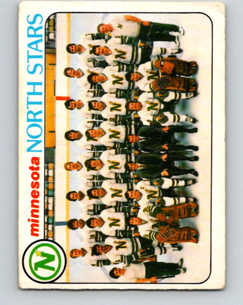 1978-79 O-Pee-Chee #199 Minnesota North Stars TC   8498