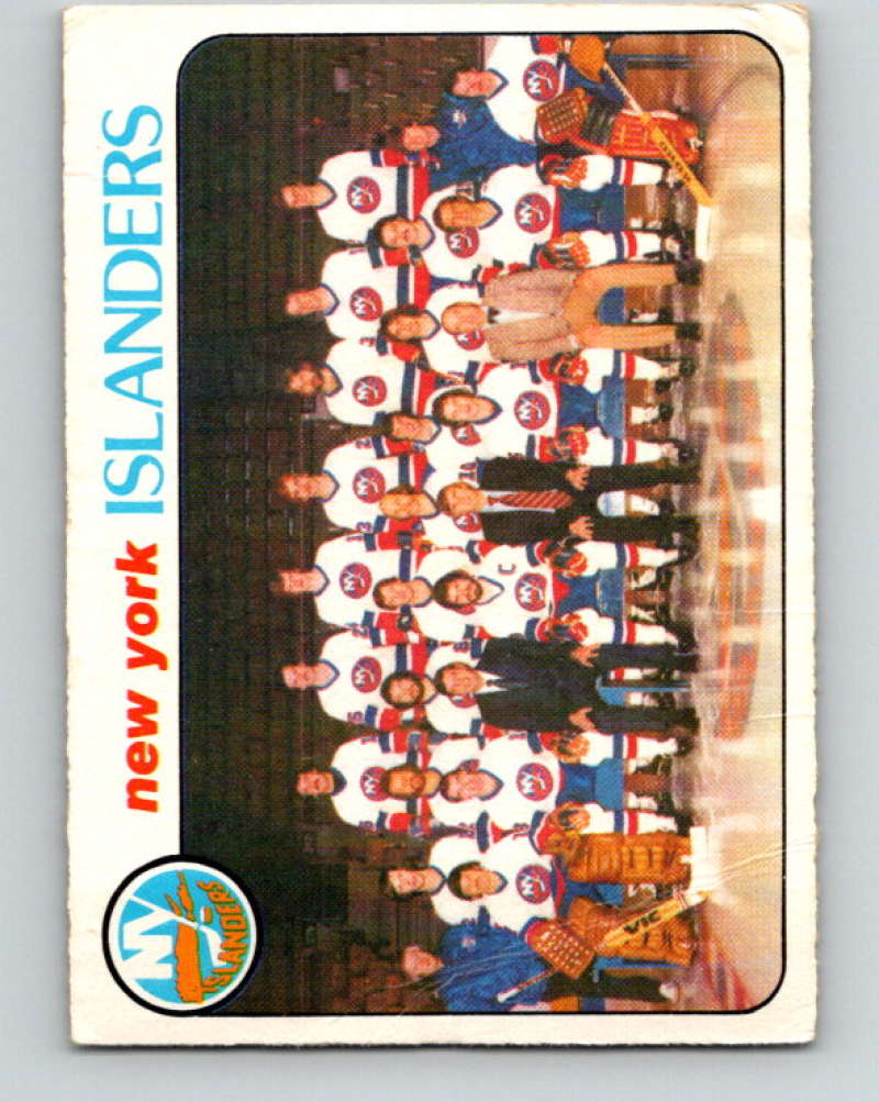 1978-79 O-Pee-Chee #201 New York Islanders TC  New York Islanders  8500