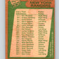 1978-79 O-Pee-Chee #202 New York Rangers TC  New York Rangers  8501