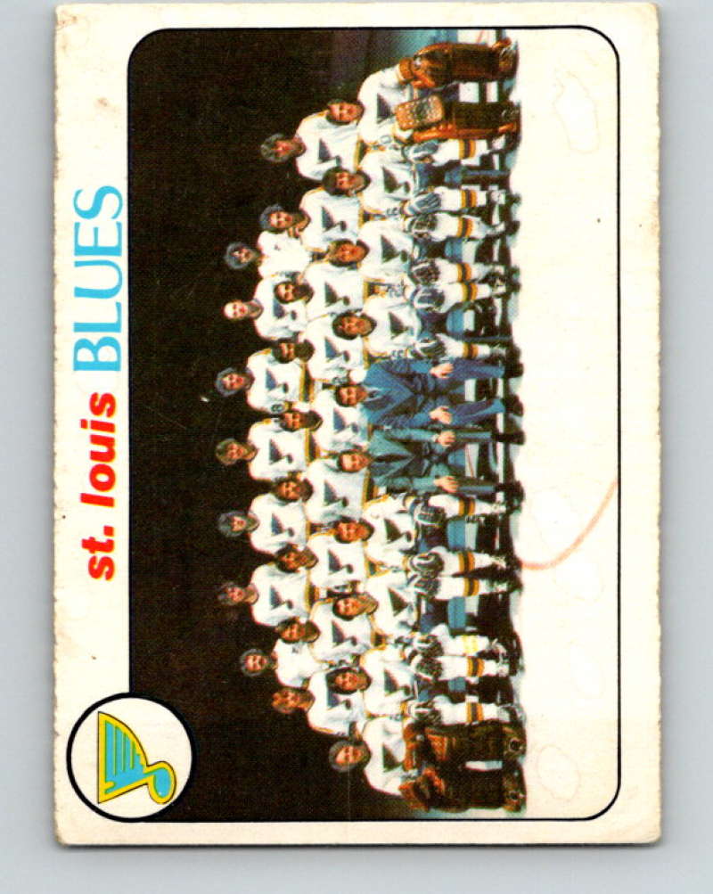1978-79 O-Pee-Chee #205 St. Louis Blues TC  St. Louis Blues  8504