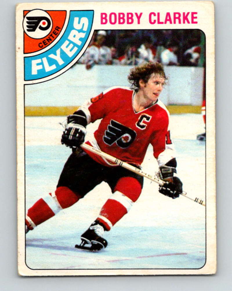 1978-79 O-Pee-Chee #215 Bobby Clarke  Philadelphia Flyers  8514