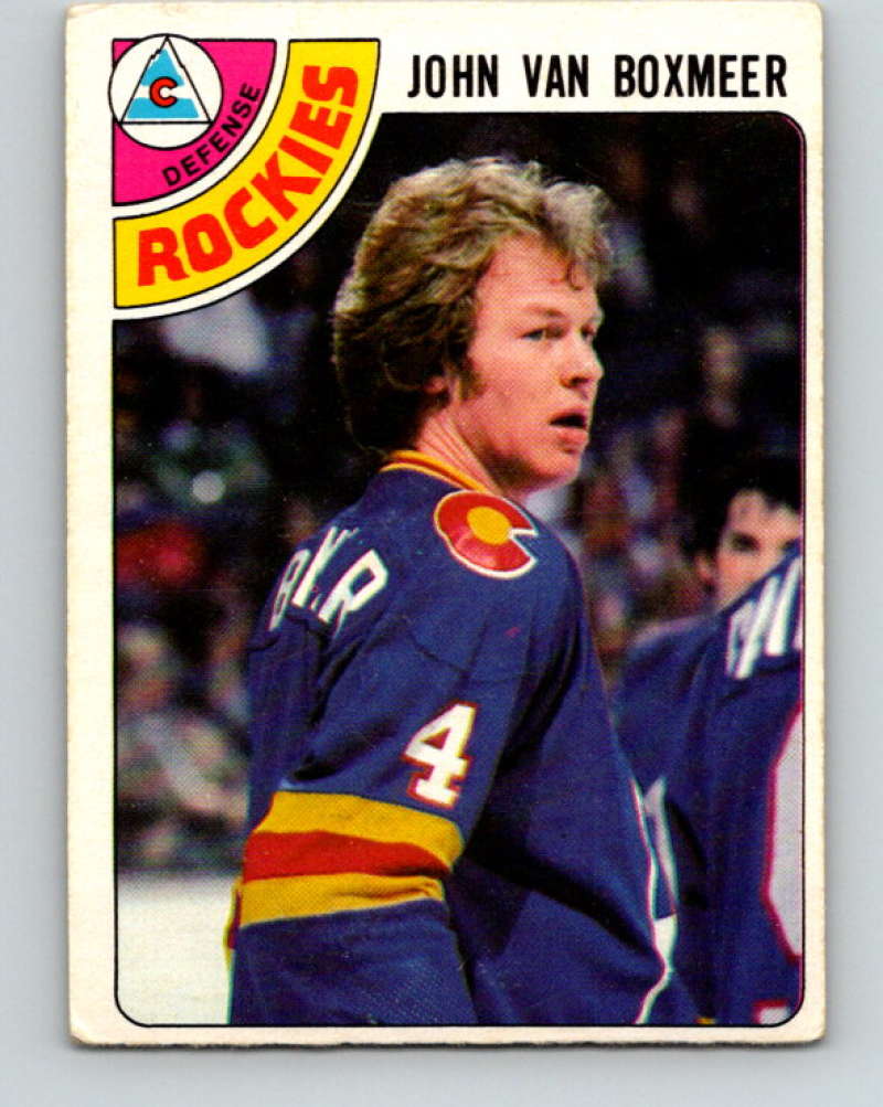 1978-79 O-Pee-Chee #224 John Van Boxmeer  Colorado Rockies  8523 Image 1