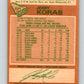1978-79 O-Pee-Chee #231 Jerry Korab  Buffalo Sabres  8530 Image 2