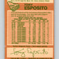 1978-79 O-Pee-Chee #250 Tony Esposito  Chicago Blackhawks  8549