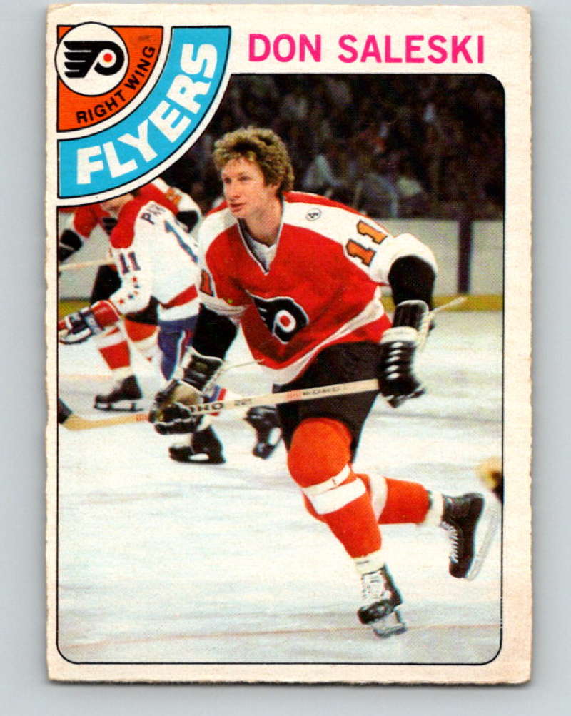 1978-79 O-Pee-Chee #257 Don Saleski  Philadelphia Flyers  8556 Image 1