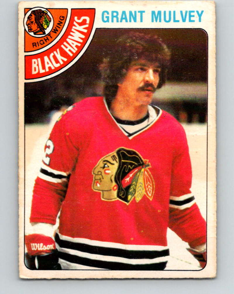 1978-79 O-Pee-Chee #261 Grant Mulvey  Chicago Blackhawks  8560 Image 1