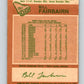 1978-79 O-Pee-Chee #267 Bill Fairbairn  St. Louis Blues  8566 Image 2