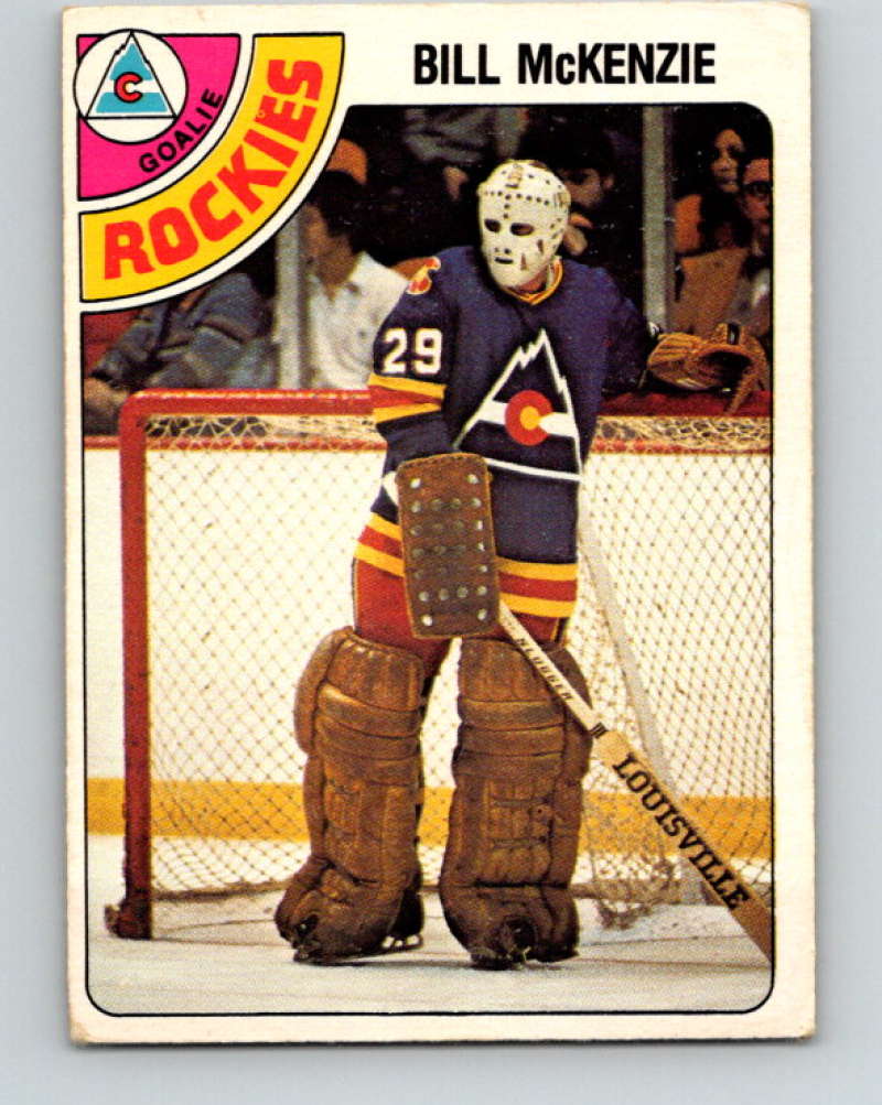 1978-79 O-Pee-Chee #275 Bill McKenzie  Colorado Rockies  8574